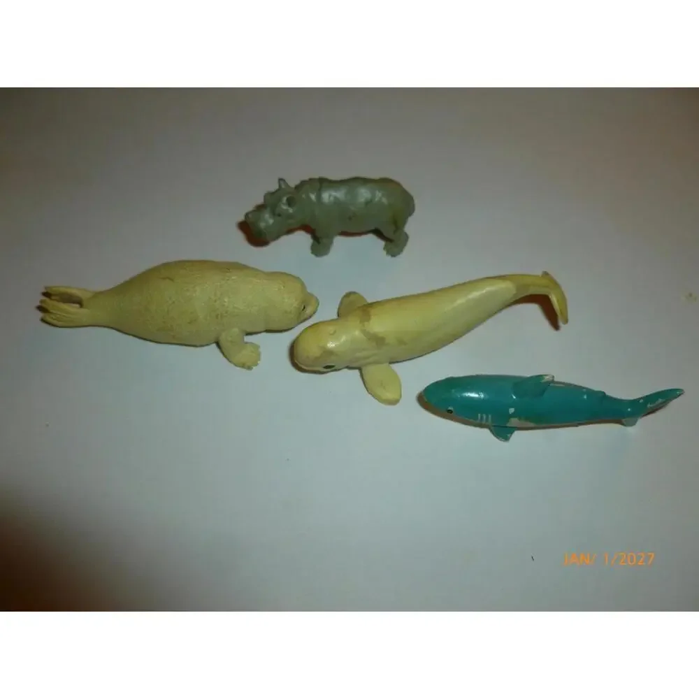 K&M K & M Ltd. Wild Safari Animals‎ Lot Seal Whale